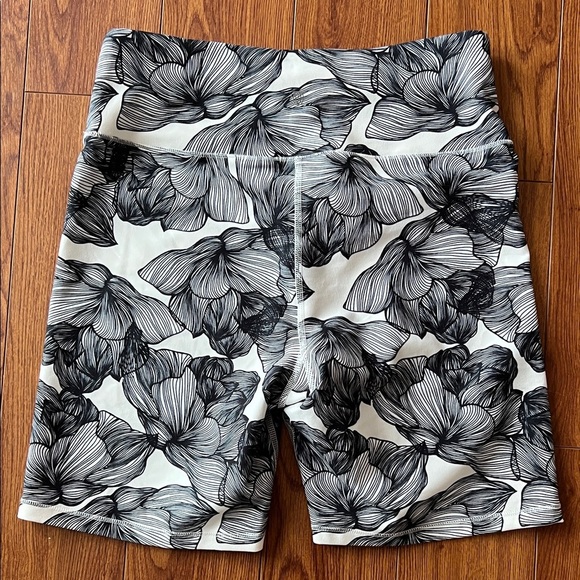 Balance Collection Black and White Athletic Shorts - Picture 3 of 4